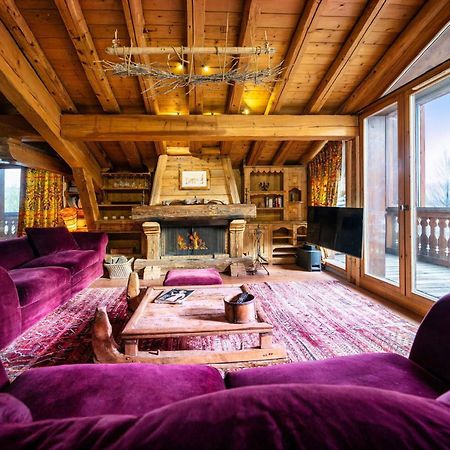 Chalet Petit K2 Cosy Et Familiale Villa Courchevel Exterior photo