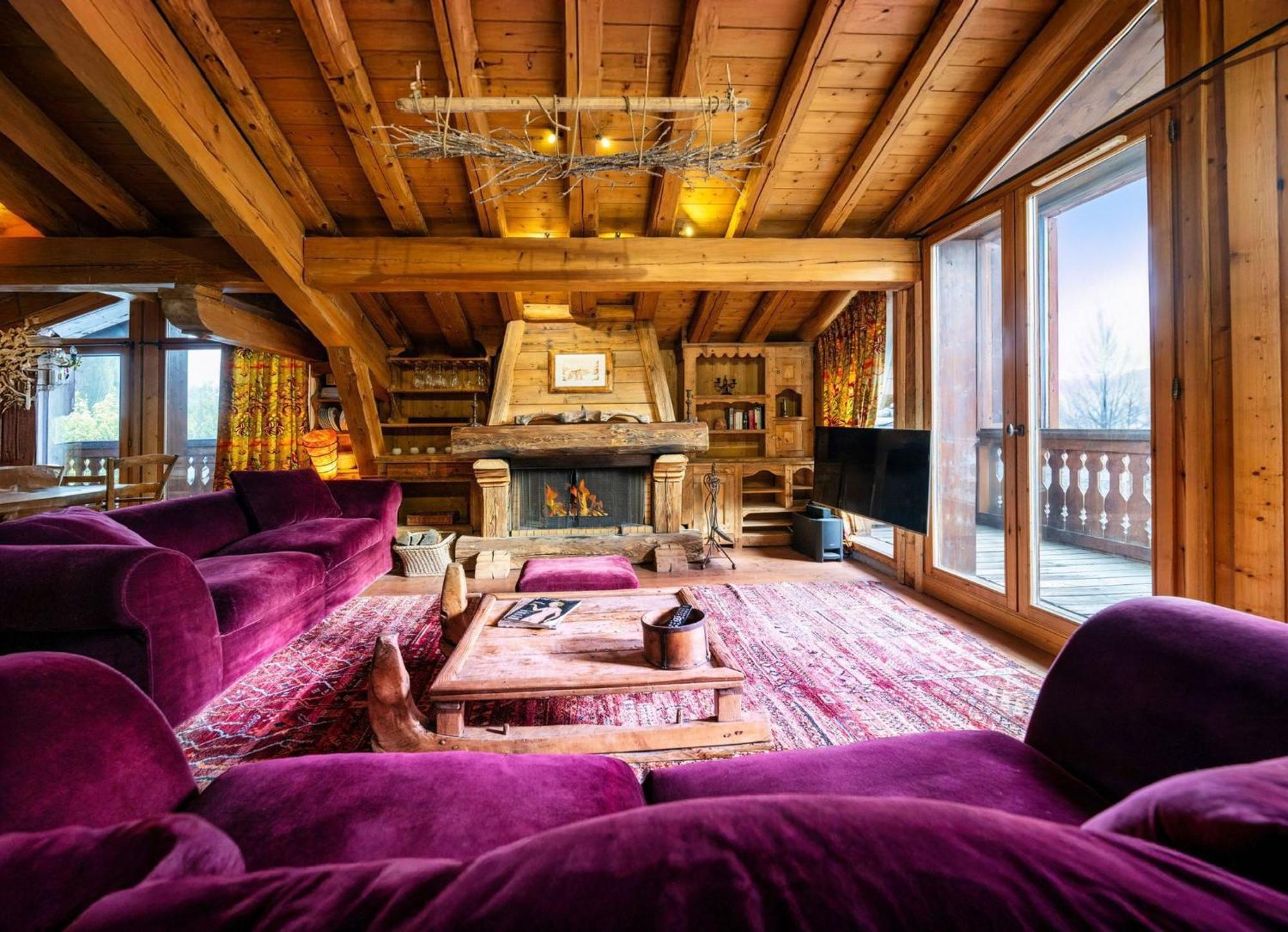 Chalet Petit K2 Cosy Et Familiale Villa Courchevel Exterior photo